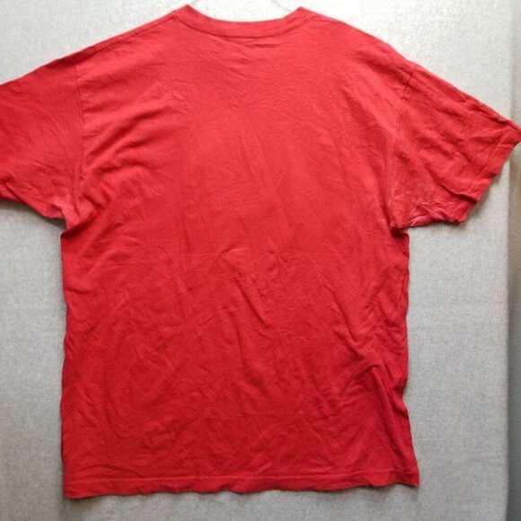 One Deep Clothing Shaka Active Michael Jordan Red Shirt - Picture 8 of 10